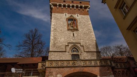 Brama Floriańska w Krakowie - zdjęcie