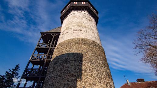 Wieza Zamkowa - Wieża Woka w Prudniku