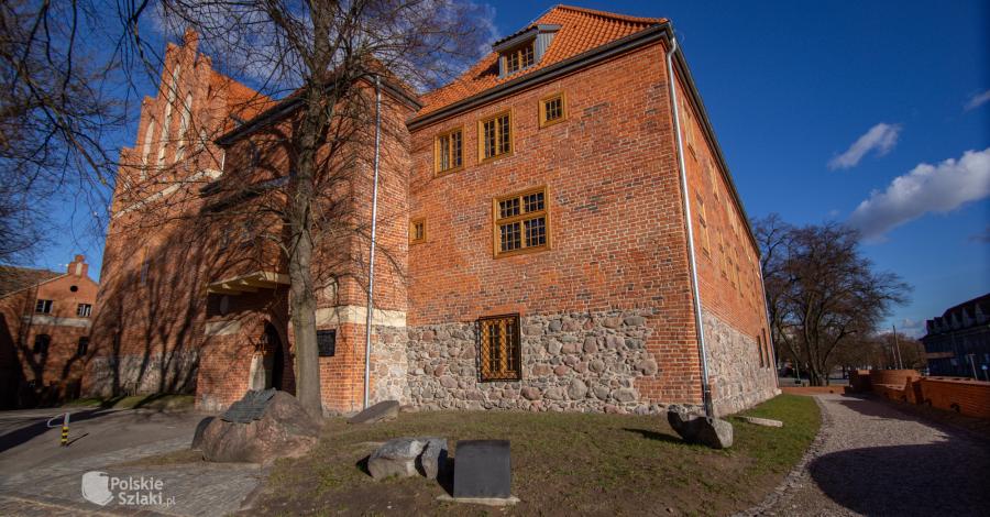 Kętrzyn - dawny Rastenburg z krzyżackim zamkiem - zdjęcie