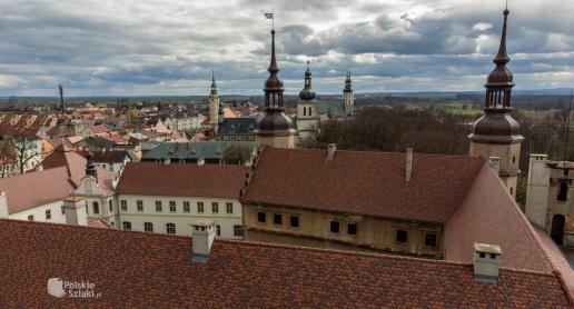 Głogówek - miasto wielu atrakcji. Zamek, Domek Loretański, cudna barokowa kolegiata - zdjęcie