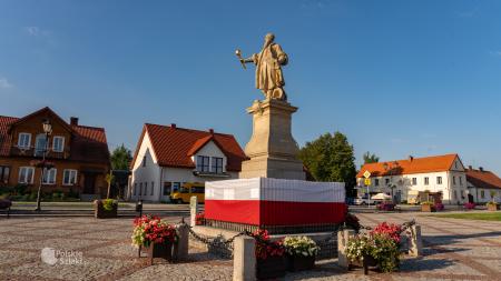 Pomnik Czarnieckiego w Tykocinie - zdjęcie