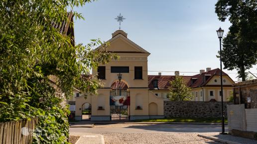 Tykocin, klasztor