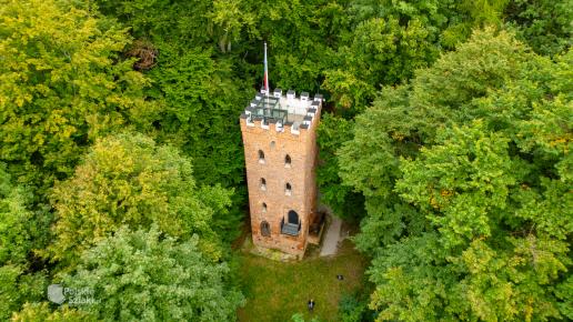Silesianka, wieża w Wodzisławiu