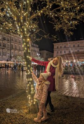 Świąteczny Jarmark w Krakowie