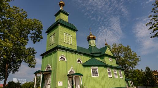 Trześcianka, cerkiew