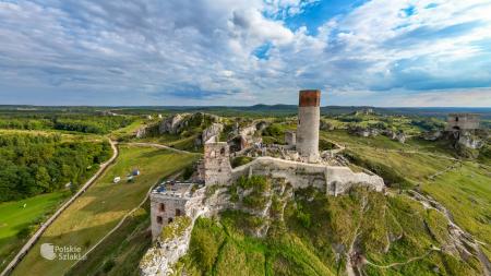 Zamek w Olsztynie - zdjęcie
