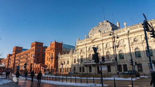 Łódź, Manufaktura i Pałac Poznańskiego
