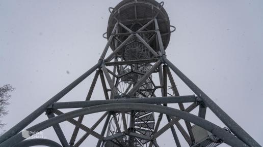 Wieża na Jagodnej, Góry Bystrzyckie