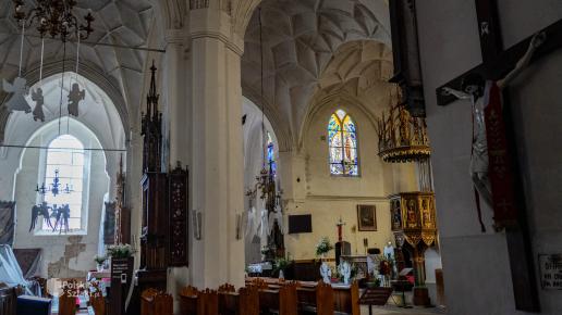 MalborkMalbork, kościół Św. Jana Chr
