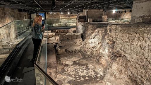 Romańskie relikty, Muzeum Archeologiczne w Wiślicy