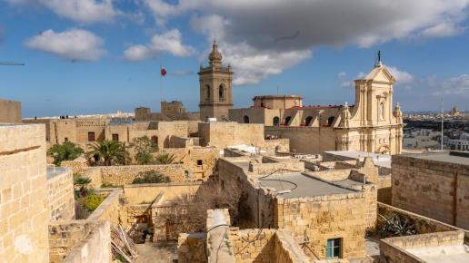 Victoria (Rabat) - stolica Gozo