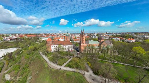 Katedra i zamek w Płocku