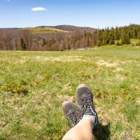 Żywiecki Park Krajobrazowy, Hala Śrubita