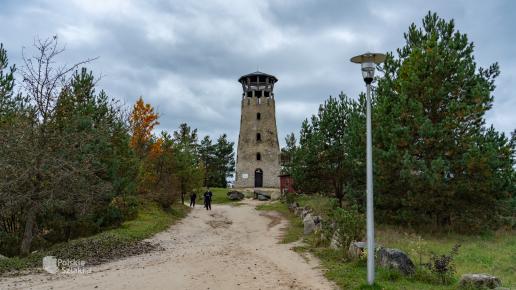 Baszta widokowa w Józefowie Roztoczańskim