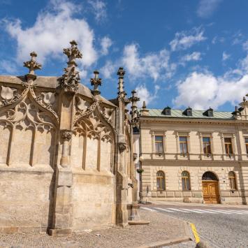 Kutna Hora, studnia