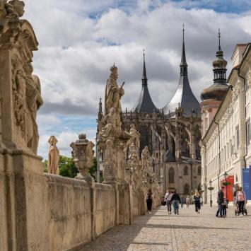 Kutna Hora, uliczka Św. Barbary