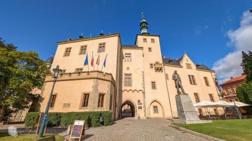 Kutna Hora, włoski dwór