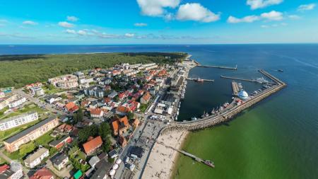 Port w Helu - zdjęcie