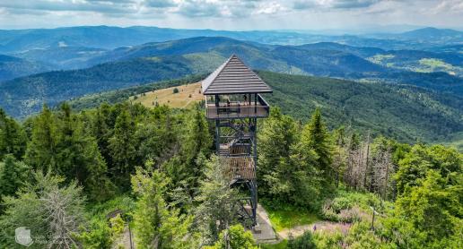 Mogielica. Najwyższy szczyt Beskidu Wyspowego. Spektakularna panorama na Tatry! - zdjęcie