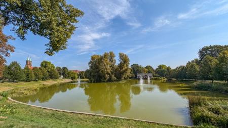 Park Miejski w Legnicy - zdjęcie