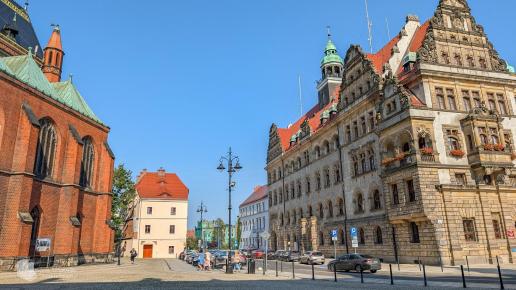 Legnica nowy ratusz