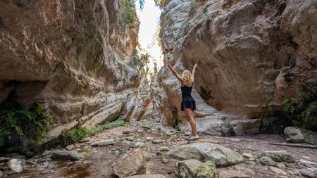 Avakas Gorge in Cyprus - zdjęcie