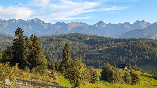 Tatry z karczmy, Gliczarów
