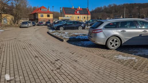 Parking na Stryjeńskiej