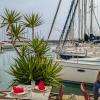 Ostia port