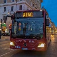 Autobus w Rzymie