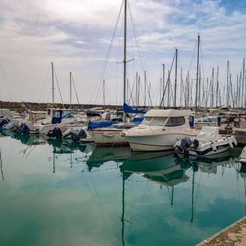 Ostia port