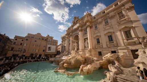 Rzym, Fontanna di Trevi