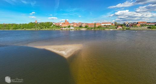 Grudziądz. Najpiękniejsza panorama spichlerzy w Polsce! - zdjęcie