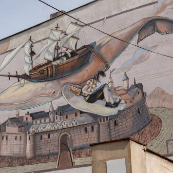 Chełmno mural