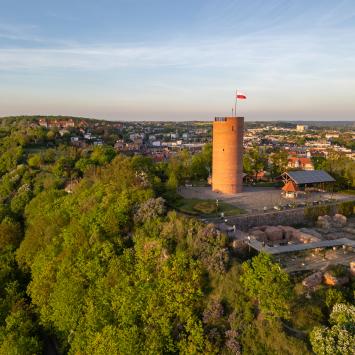 Wieża Klimek w Grudziądzu