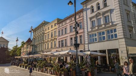 Rynek w Bydgoszczy - zdjęcie