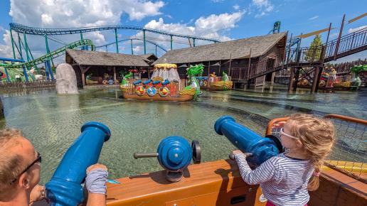 Energylandia, Viking Ride