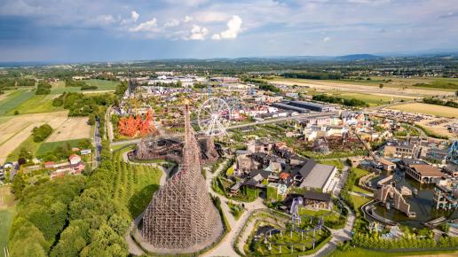 Energylandia z drona