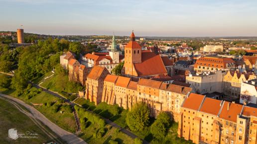 Spichrze w Grudziądzu