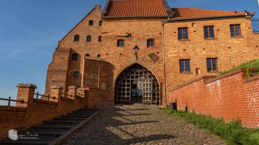 Brama Wodna w Grudziądzu