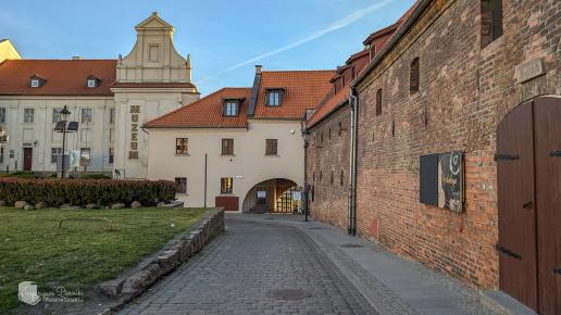 Mury miejskie w Grudziądzu