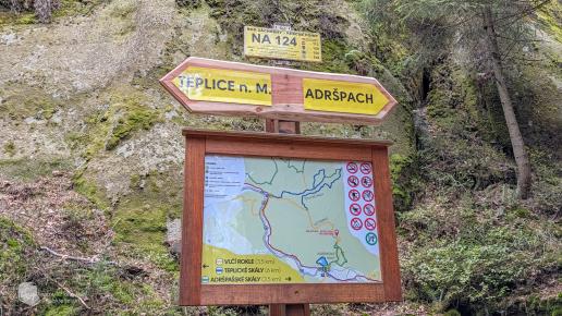 Adršpach i Teplice