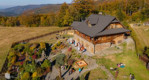Chata Grabowa - restauracja z Ogrodem Bajek w Beskidzie Śląskim - zdjęcie