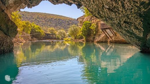 Blagaj, rejs Buną