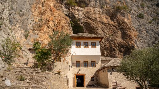 Blagaj, tekija