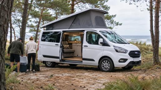Ford Transit Custom Nugge