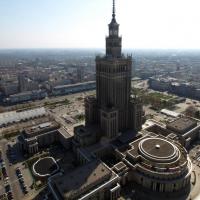 Warszawa z dachu InterContinental, Grzegorz Binkiewicz