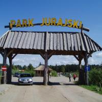 Łeba,Nowęcin,Park Jurajski , Danusia
