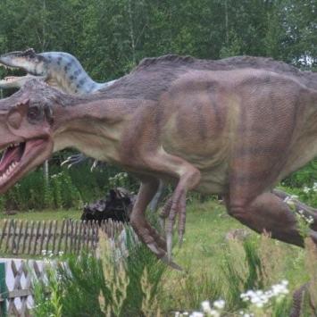 Tropem dinozaurów - JuraPark Bałtów - zdjęcie