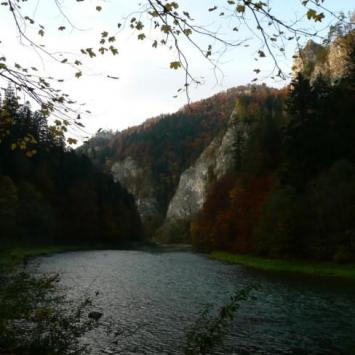 Szczawnica w barwach jesieni - zdjęcie